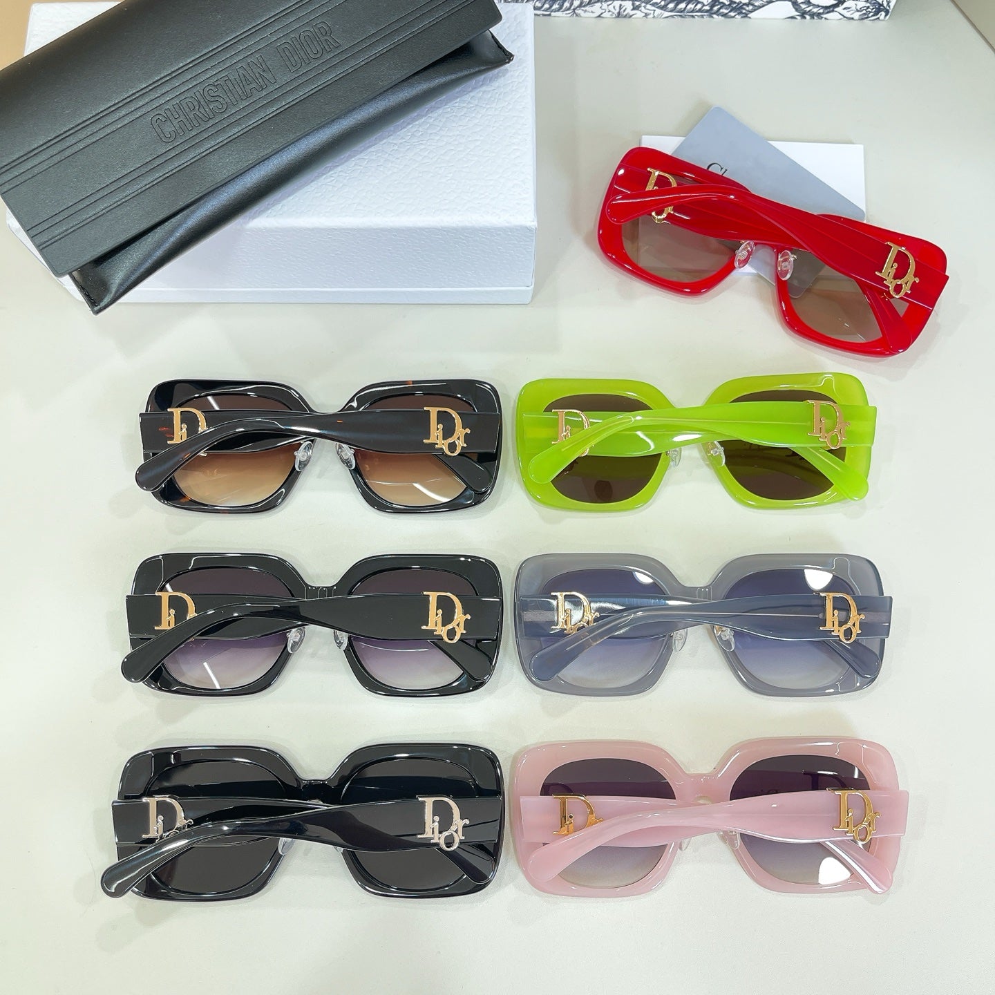 D Oblique Sunglasses | S1