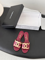 Premium Quality | Flip Flops | 26P | Calfskin & Lambskin