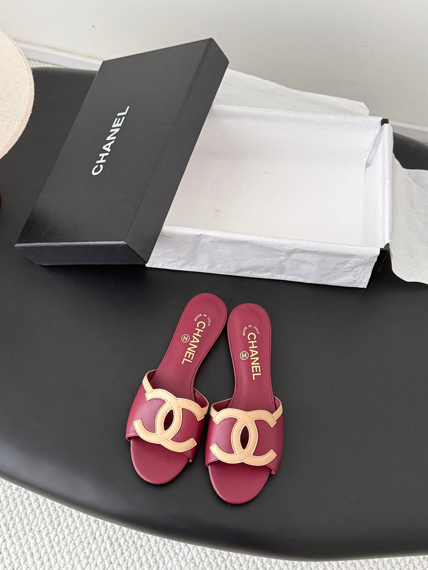Premium Quality | Flip Flops | 26P | Calfskin & Lambskin