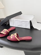 Premium Quality | Flip Flops | 26P | Calfskin & Lambskin