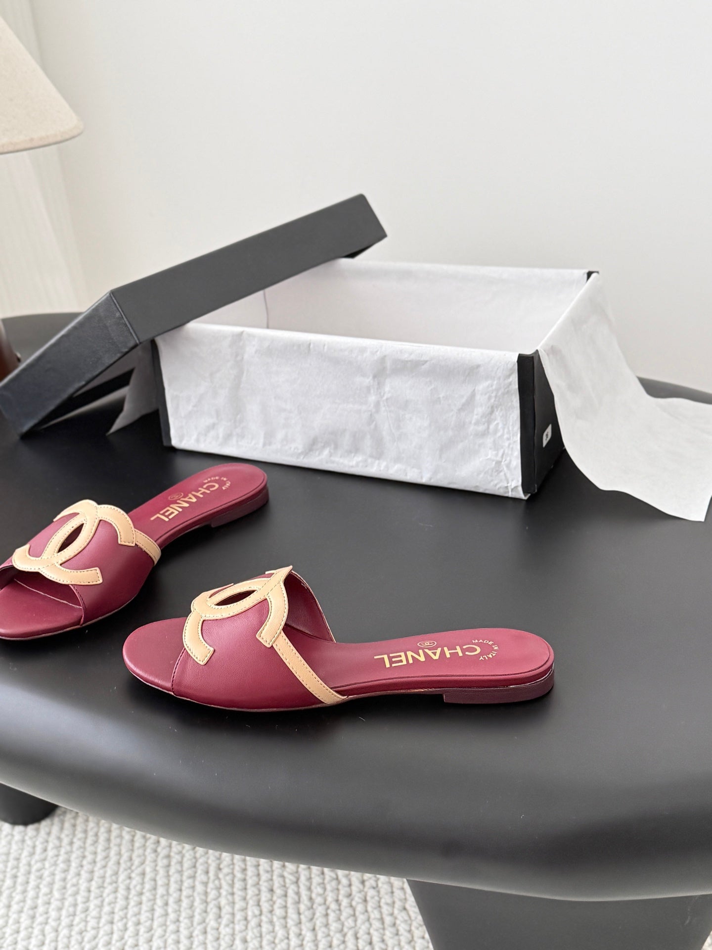 Premium Quality | Flip Flops | 26P | Calfskin & Lambskin