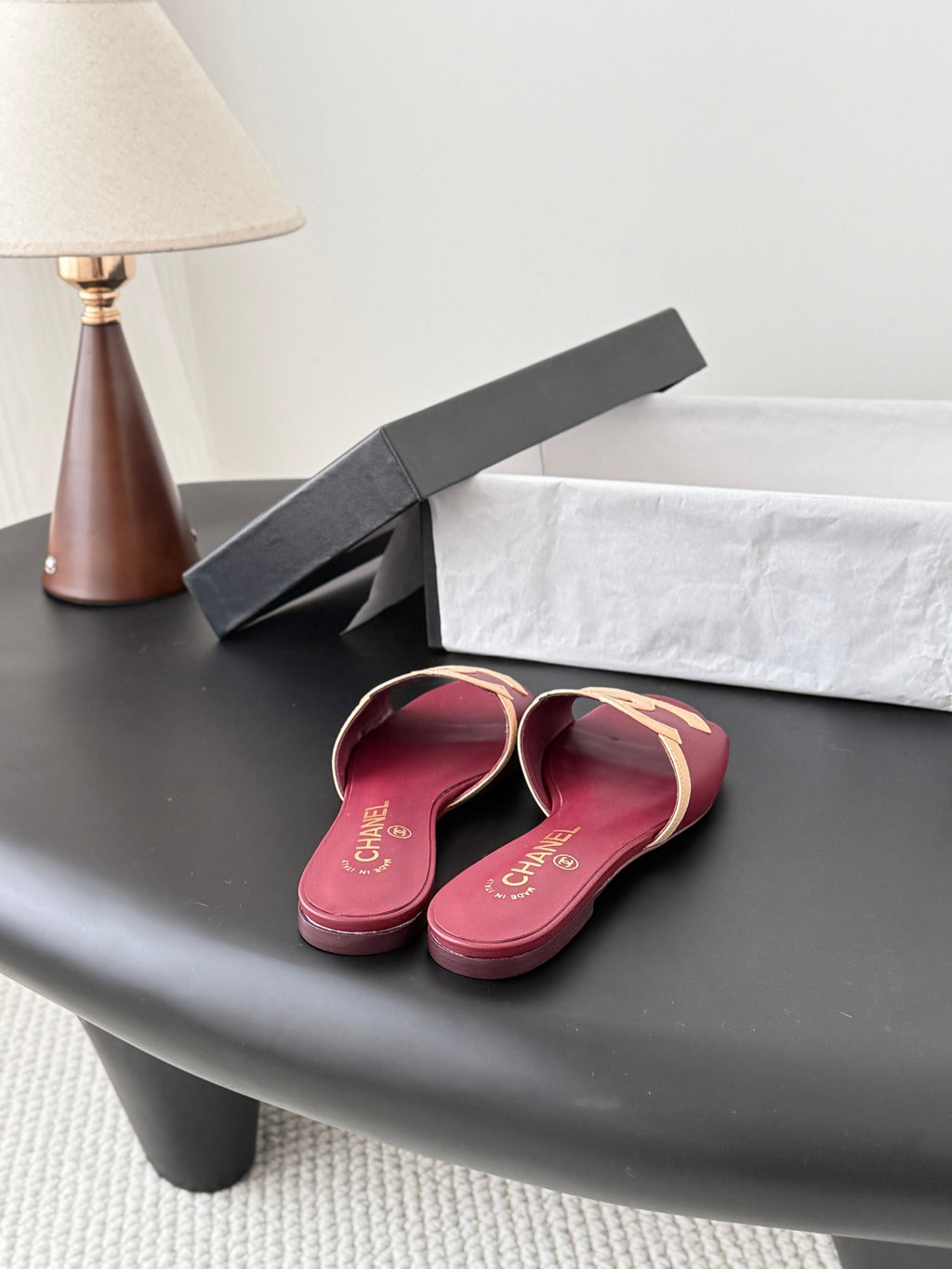 Premium Quality | Flip Flops | 26P | Calfskin & Lambskin