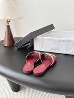 Premium Quality | Flip Flops | 26P | Calfskin & Lambskin