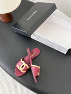 Premium Quality | Flip Flops | 26P | Calfskin & Lambskin