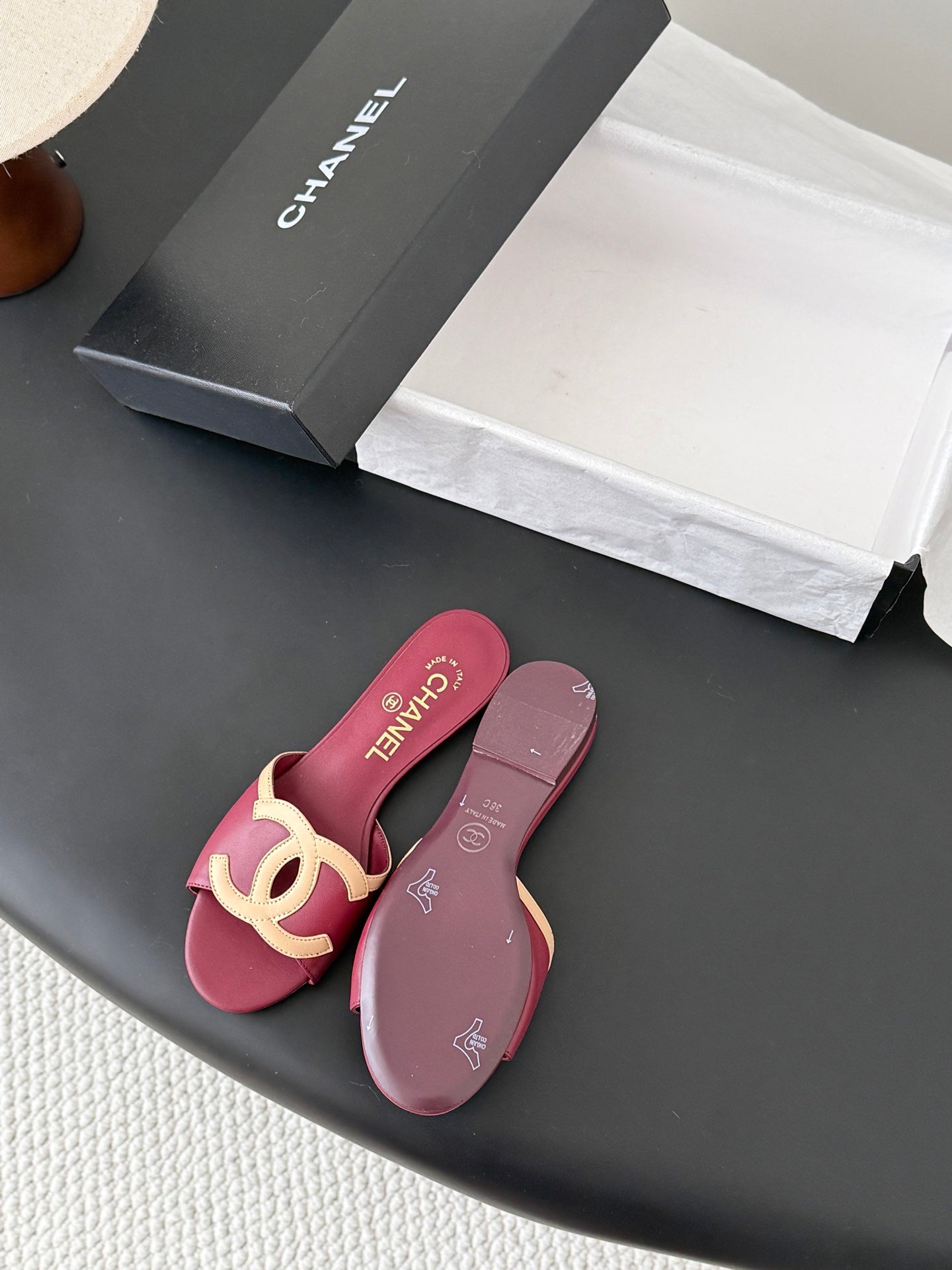 Premium Quality | Flip Flops | 26P | Calfskin & Lambskin