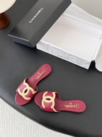 Premium Quality | Flip Flops | 26P | Calfskin & Lambskin