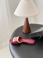 Premium Quality | Flip Flops | 26P | Calfskin & Lambskin