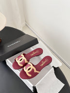 Premium Quality | Flip Flops | 26P | Calfskin & Lambskin