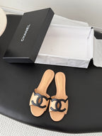 Premium Quality | Flip Flops | 26P | Calfskin & Lambskin