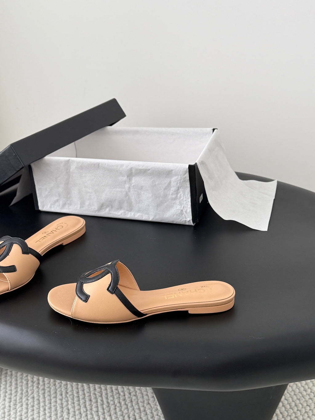 Premium Quality | Flip Flops | 26P | Calfskin & Lambskin
