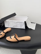 Premium Quality | Flip Flops | 26P | Calfskin & Lambskin
