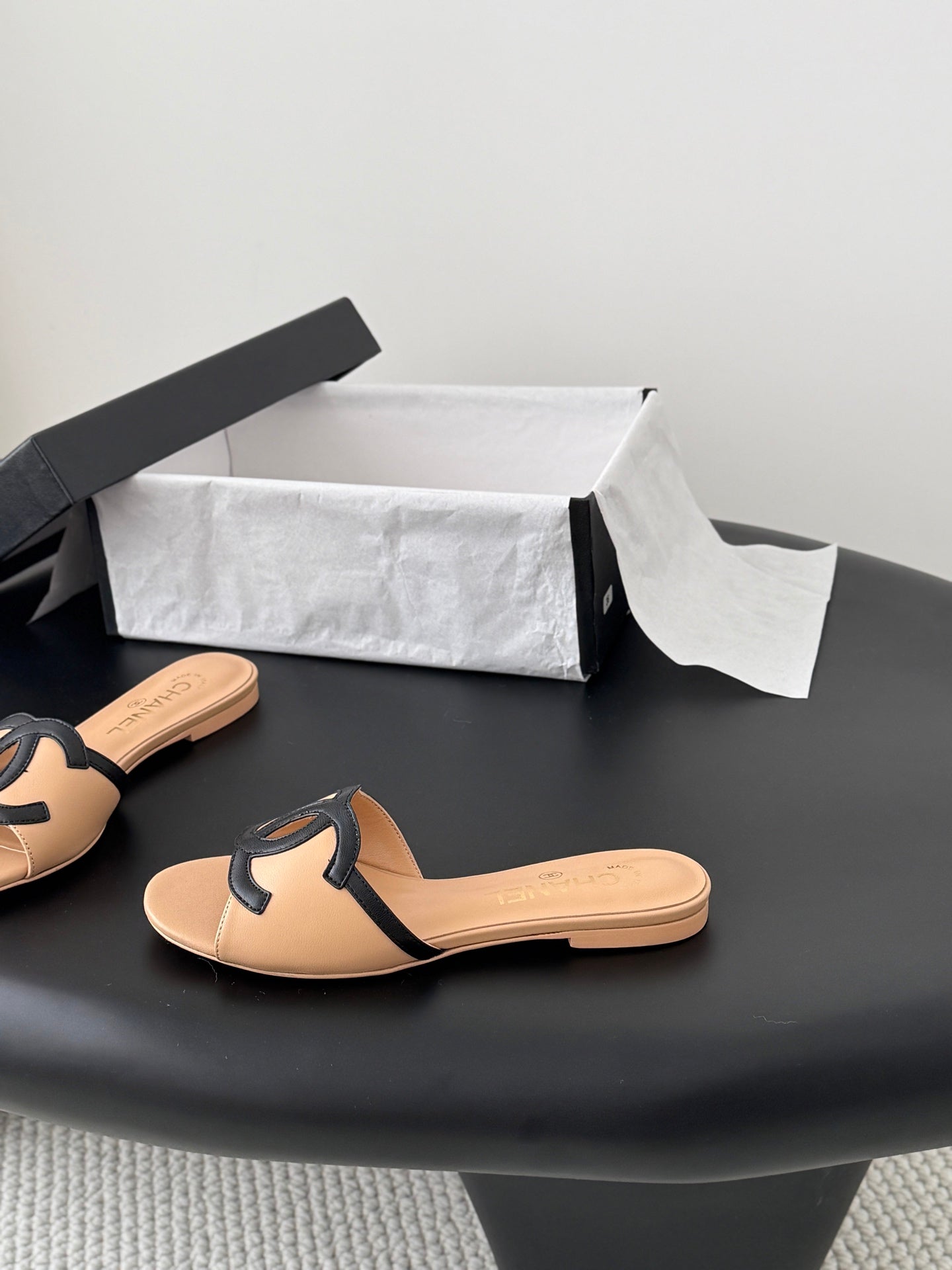 Premium Quality | Flip Flops | 26P | Calfskin & Lambskin