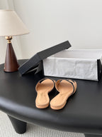 Premium Quality | Flip Flops | 26P | Calfskin & Lambskin