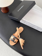 Premium Quality | Flip Flops | 26P | Calfskin & Lambskin