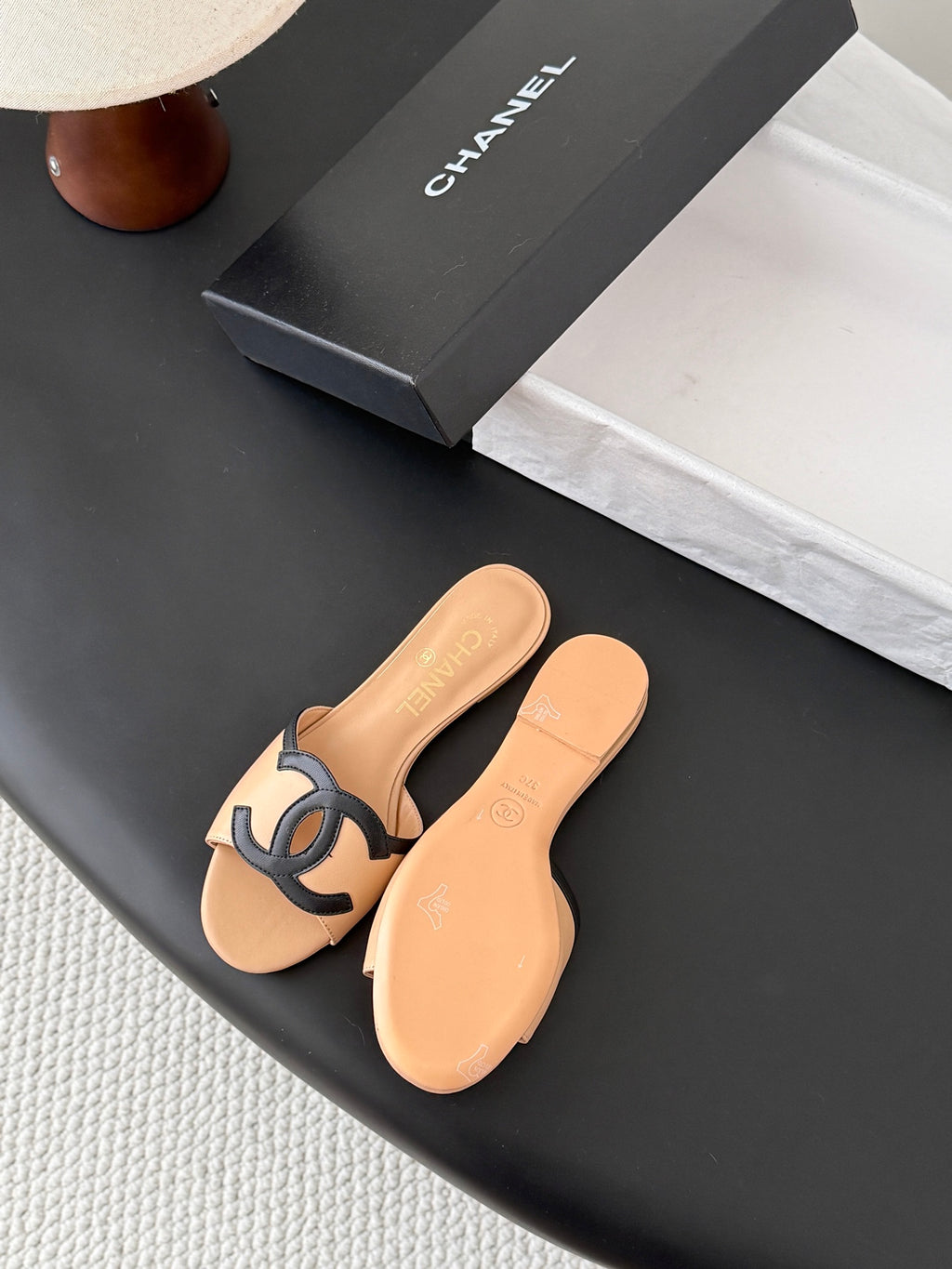 Premium Quality | Flip Flops | 26P | Calfskin & Lambskin