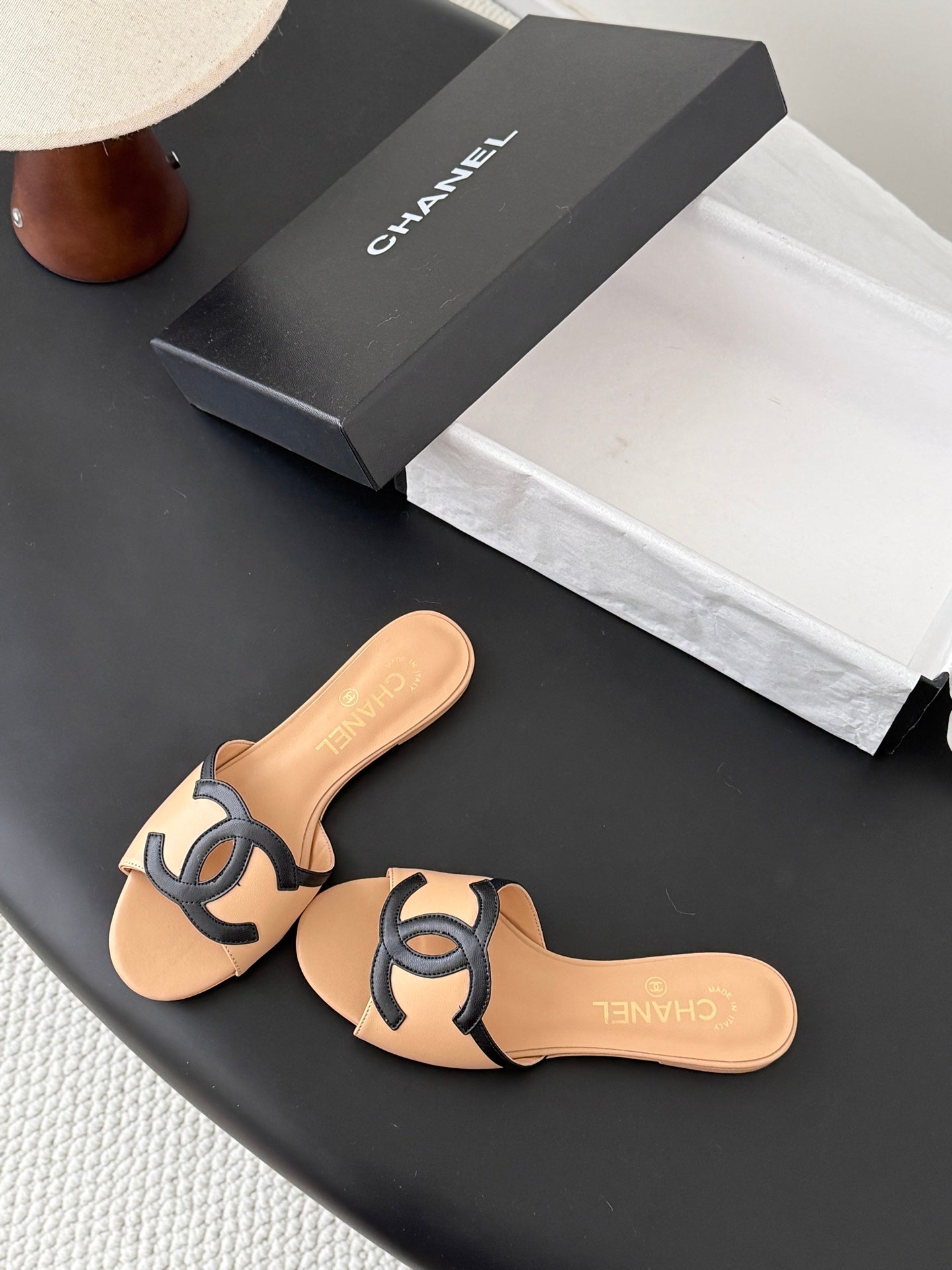 Premium Quality | Flip Flops | 26P | Calfskin & Lambskin