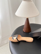 Premium Quality | Flip Flops | 26P | Calfskin & Lambskin