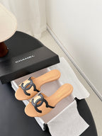 Premium Quality | Flip Flops | 26P | Calfskin & Lambskin