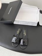 Premium Quality | Flip Flops | 26P | Calfskin & Lambskin