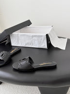 Premium Quality | Flip Flops | 26P | Calfskin & Lambskin