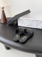 Premium Quality | Flip Flops | 26P | Calfskin & Lambskin
