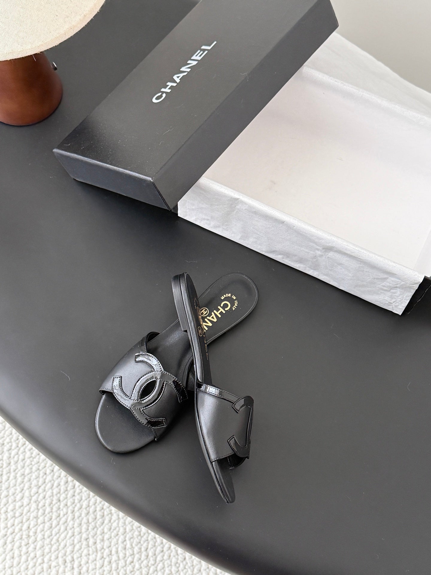 Premium Quality | Flip Flops | 26P | Calfskin & Lambskin