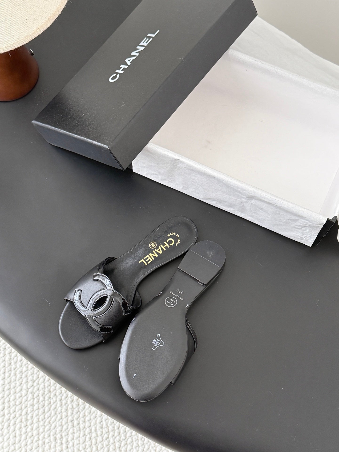 Premium Quality | Flip Flops | 26P | Calfskin & Lambskin