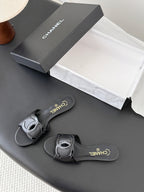 Premium Quality | Flip Flops | 26P | Calfskin & Lambskin