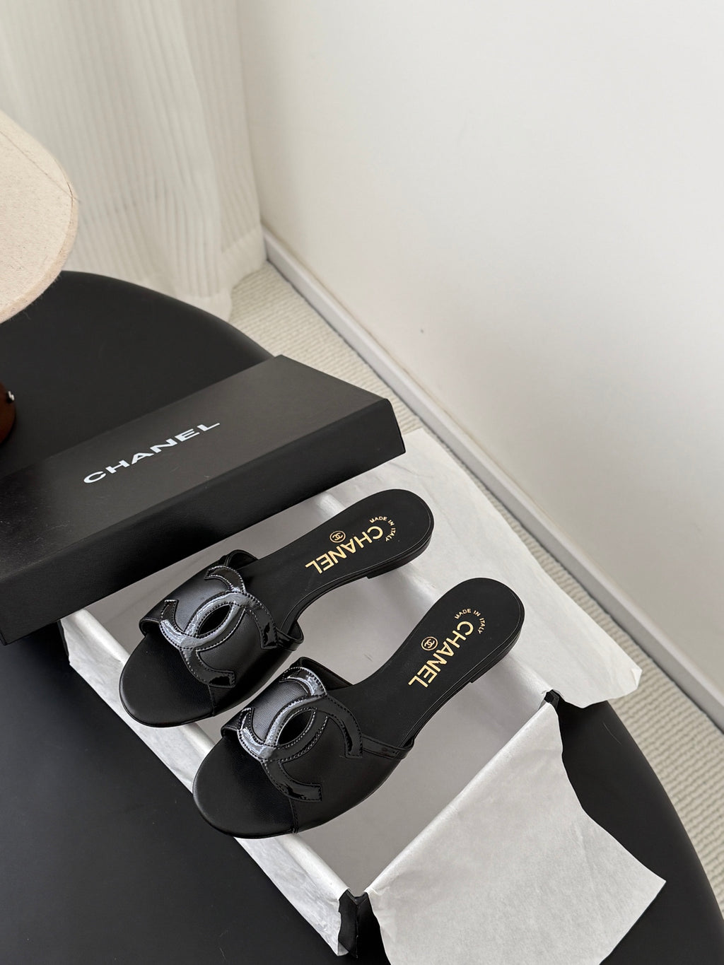 Premium Quality | Flip Flops | 26P | Calfskin & Lambskin