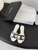 Premium Quality | Flip Flops | 26P | Calfskin & Lambskin
