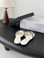 Premium Quality | Flip Flops | 26P | Calfskin & Lambskin