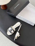 Premium Quality | Flip Flops | 26P | Calfskin & Lambskin