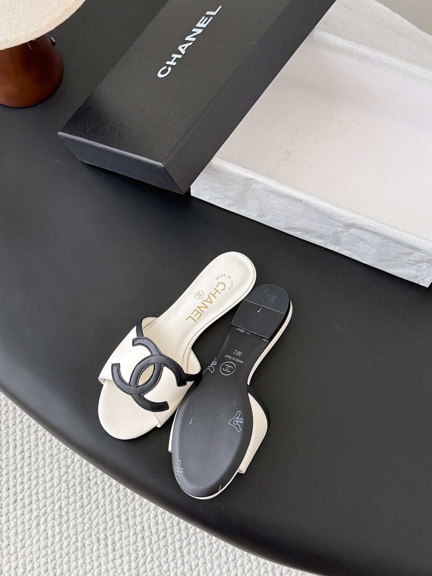 Premium Quality | Flip Flops | 26P | Calfskin & Lambskin
