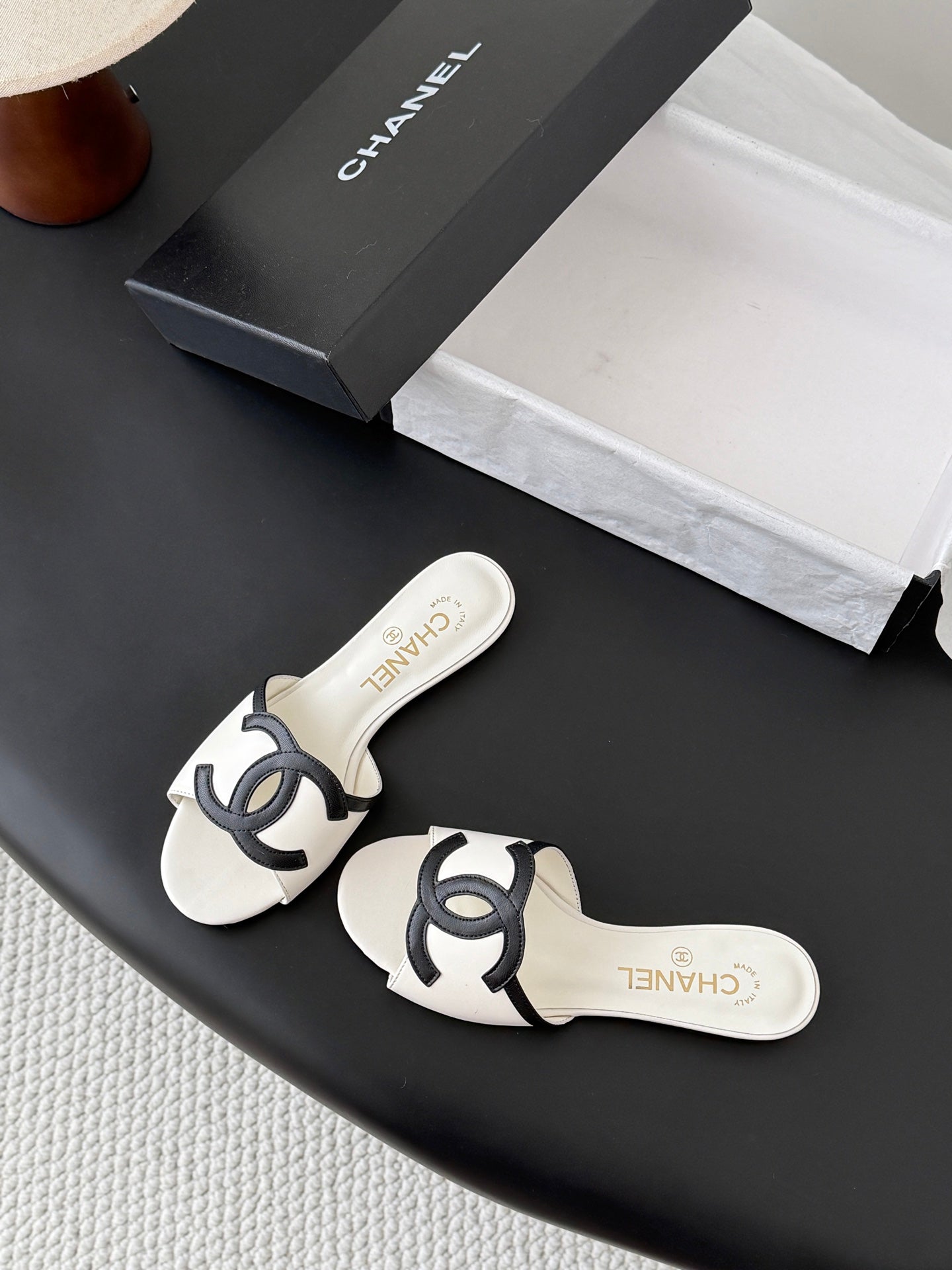 Premium Quality | Flip Flops | 26P | Calfskin & Lambskin