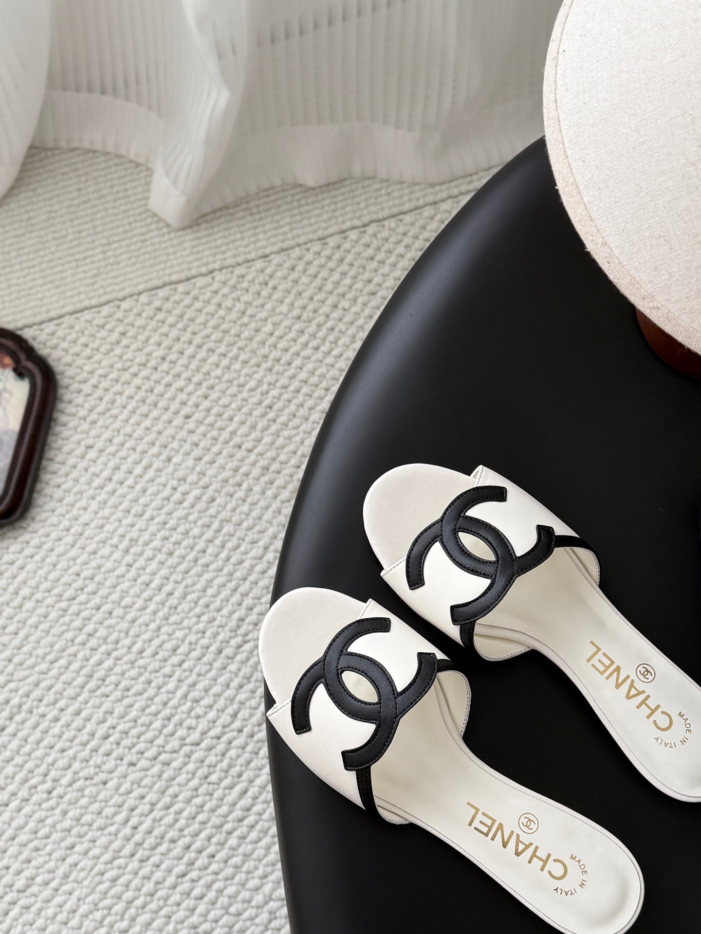 Premium Quality | Flip Flops | 26P | Calfskin & Lambskin