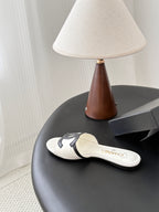 Premium Quality | Flip Flops | 26P | Calfskin & Lambskin