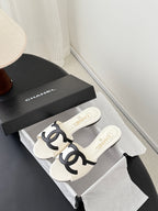 Premium Quality | Flip Flops | 26P | Calfskin & Lambskin