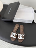 Premium Quality | Flip Flops | 26P | Calfskin & Lambskin