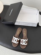 Premium Quality | Flip Flops | 26P | Calfskin & Lambskin