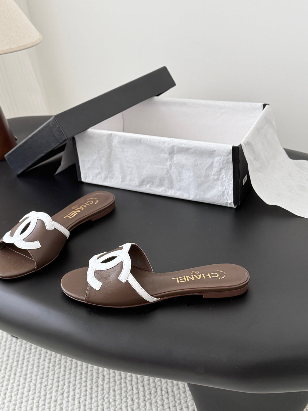 Premium Quality | Flip Flops | 26P | Calfskin & Lambskin