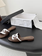 Premium Quality | Flip Flops | 26P | Calfskin & Lambskin