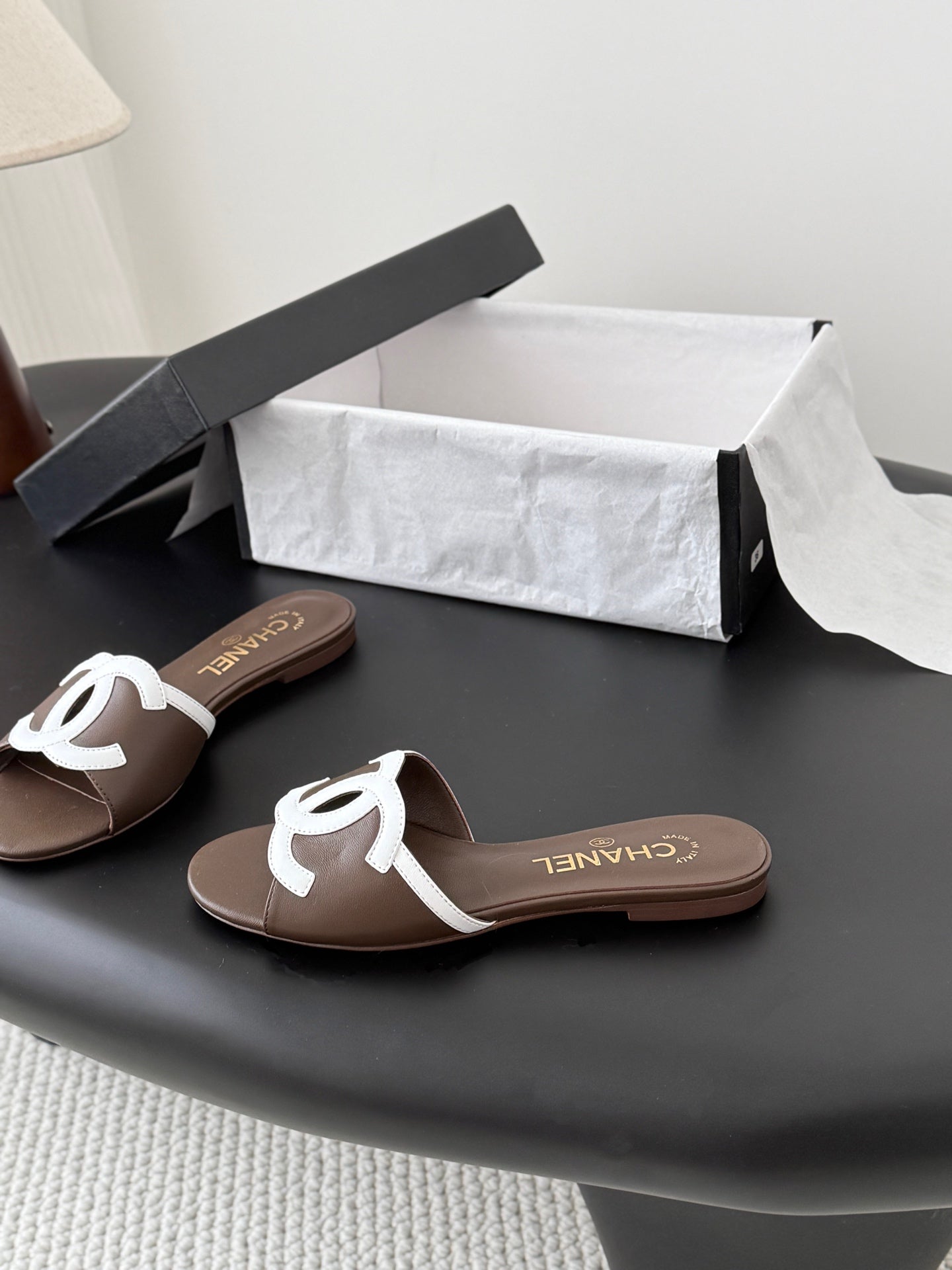 Premium Quality | Flip Flops | 26P | Calfskin & Lambskin