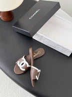 Premium Quality | Flip Flops | 26P | Calfskin & Lambskin