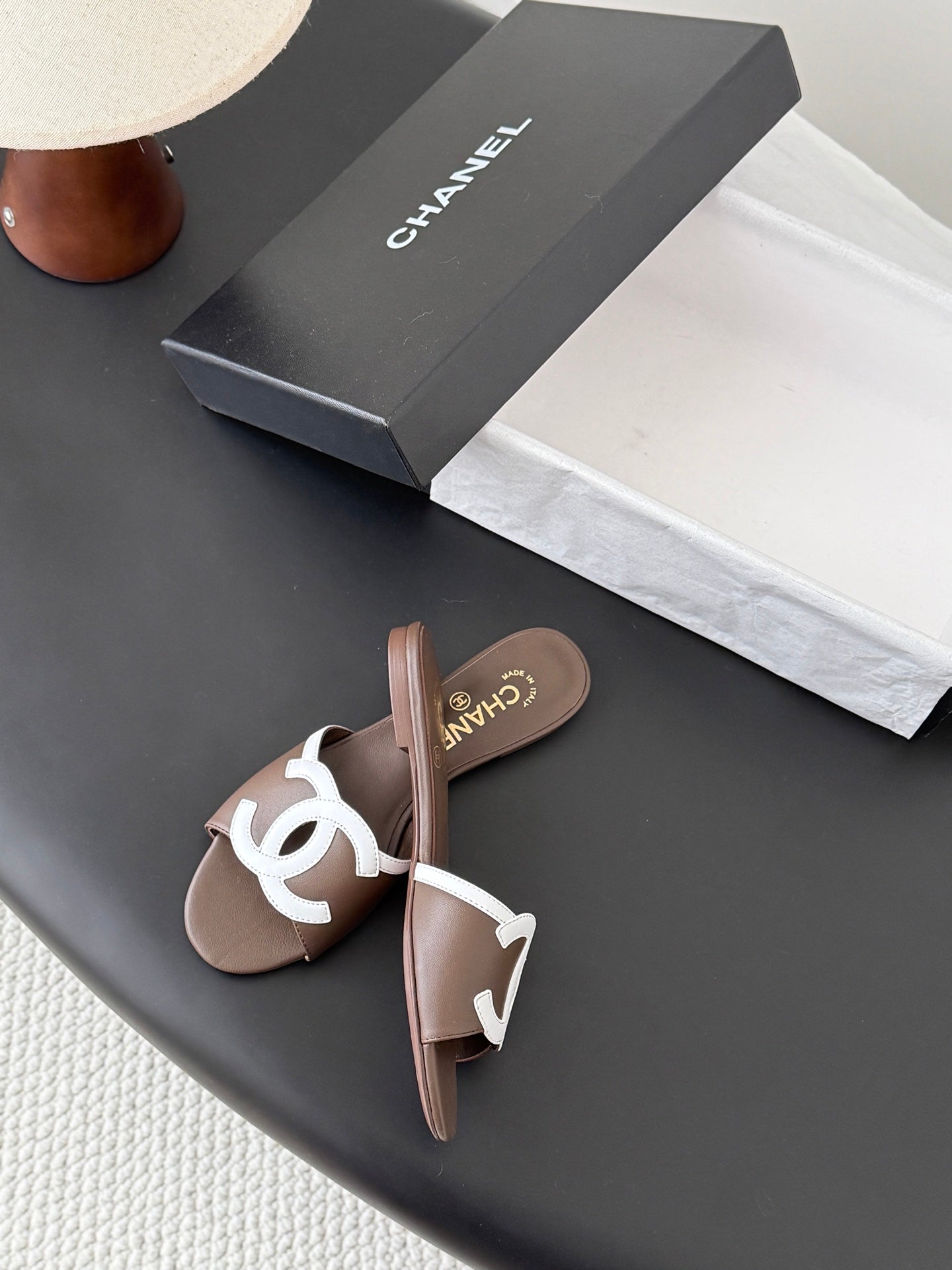 Premium Quality | Flip Flops | 26P | Calfskin & Lambskin