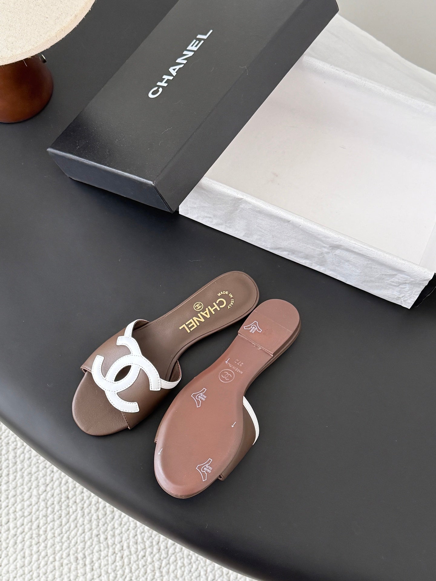 Premium Quality | Flip Flops | 26P | Calfskin & Lambskin