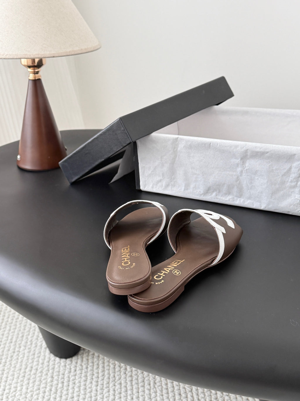 Premium Quality | Flip Flops | 26P | Calfskin & Lambskin