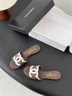 Premium Quality | Flip Flops | 26P | Calfskin & Lambskin
