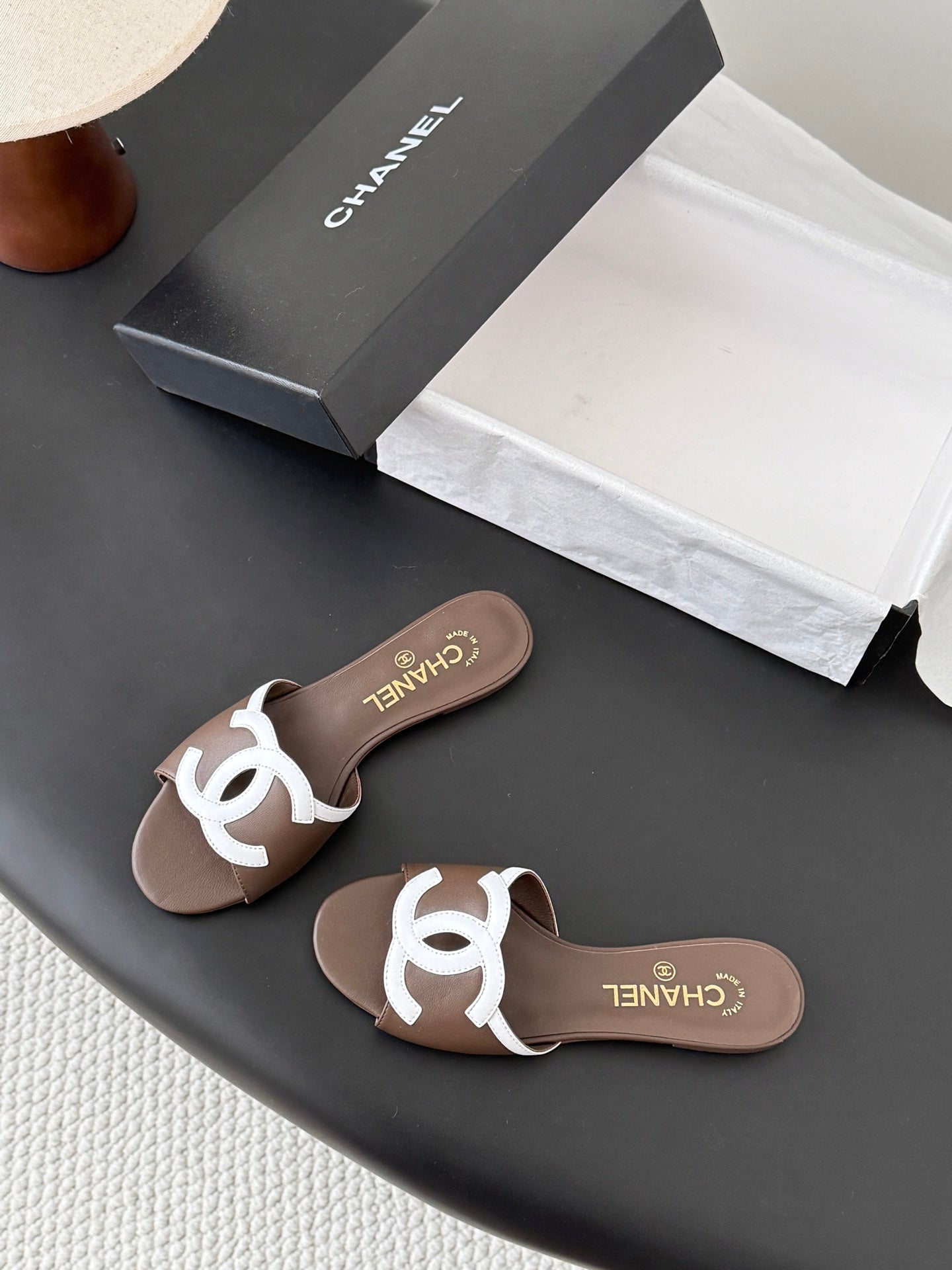 Premium Quality | Flip Flops | 26P | Calfskin & Lambskin