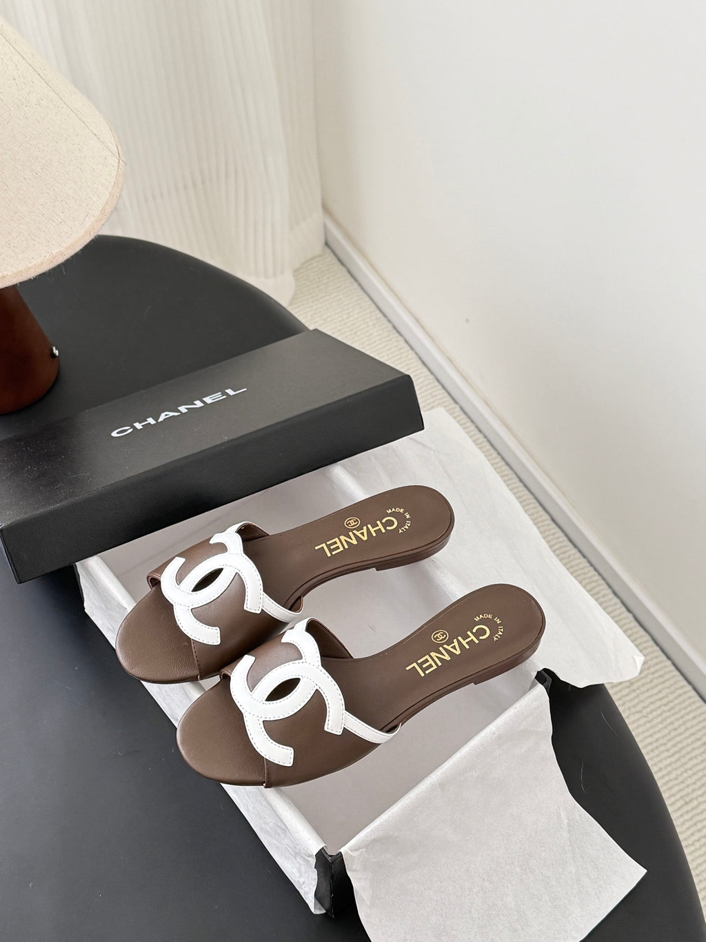 Premium Quality | Flip Flops | 26P | Calfskin & Lambskin
