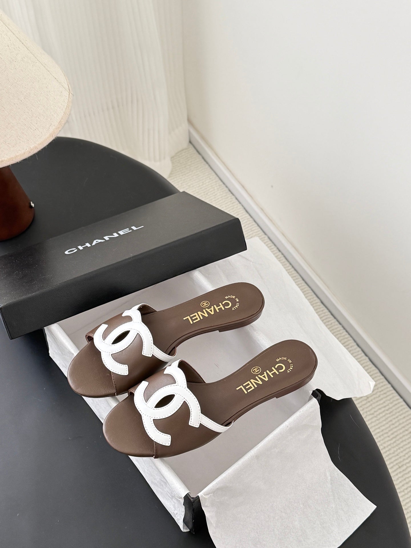 Premium Quality | Flip Flops | 26P | Calfskin & Lambskin
